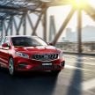 Geely Borui GE – MHEV, PHEV powertrains, display key, AEB, dual-screen dash; next Proton Perdana?