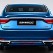 Geely Borui GE – MHEV, PHEV powertrains, display key, AEB, dual-screen dash; next Proton Perdana?