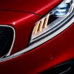 Geely Borui GE – MHEV, PHEV powertrains, display key, AEB, dual-screen dash; next Proton Perdana?