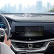 Geely Borui GE – MHEV, PHEV powertrains, display key, AEB, dual-screen dash; next Proton Perdana?