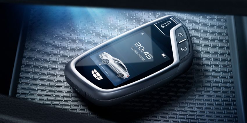 Geely Borui GE – MHEV, PHEV powertrains, display key, AEB, dual-screen dash; next Proton Perdana? 822203