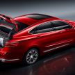 Geely Borui GE – MHEV, PHEV powertrains, display key, AEB, dual-screen dash; next Proton Perdana?