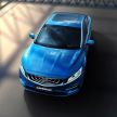 Geely Borui GE – MHEV, PHEV powertrains, display key, AEB, dual-screen dash; next Proton Perdana?