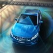 Geely Borui GE – MHEV, PHEV powertrains, display key, AEB, dual-screen dash; next Proton Perdana?