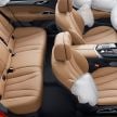 Geely Borui GE – MHEV, PHEV powertrains, display key, AEB, dual-screen dash; next Proton Perdana?