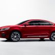 Geely Borui GE – MHEV, PHEV powertrains, display key, AEB, dual-screen dash; next Proton Perdana?