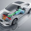 Geely Borui GE – MHEV, PHEV powertrains, display key, AEB, dual-screen dash; next Proton Perdana?