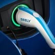 Geely Borui GE – MHEV, PHEV powertrains, display key, AEB, dual-screen dash; next Proton Perdana?