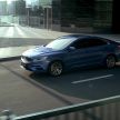 Geely Borui GE – MHEV, PHEV powertrains, display key, AEB, dual-screen dash; next Proton Perdana?
