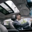 Geely Borui GE – MHEV, PHEV powertrains, display key, AEB, dual-screen dash; next Proton Perdana?