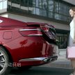 Geely Borui GE – MHEV, PHEV powertrains, display key, AEB, dual-screen dash; next Proton Perdana?