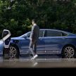 Geely Borui GE – MHEV, PHEV powertrains, display key, AEB, dual-screen dash; next Proton Perdana?