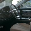 Geely Borui GE – MHEV, PHEV powertrains, display key, AEB, dual-screen dash; next Proton Perdana?
