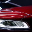 Geely Borui GE – MHEV, PHEV powertrains, display key, AEB, dual-screen dash; next Proton Perdana?