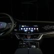 Geely Borui GE – MHEV, PHEV powertrains, display key, AEB, dual-screen dash; next Proton Perdana?