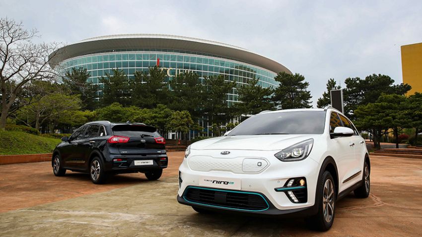 Kia Niro EV – electric crossover with 380 km range 815223