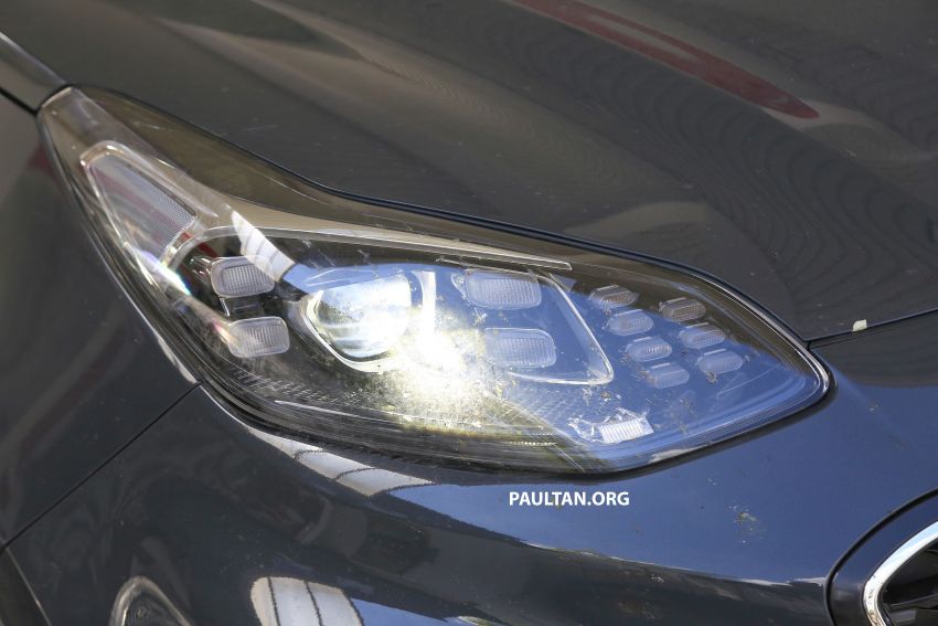 SPYSHOTS: Kia Sportage facelift caught undisguised! 817813