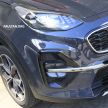 Kia Sportage facelift revealed, with diesel mild hybrid