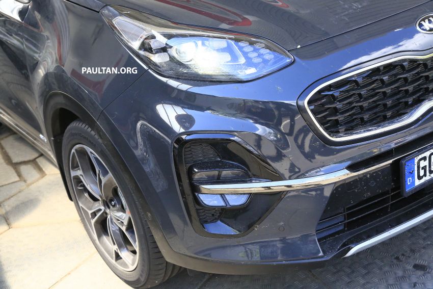 SPYSHOTS: Kia Sportage facelift caught undisguised! 817814
