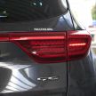Kia Sportage facelift revealed, with diesel mild hybrid