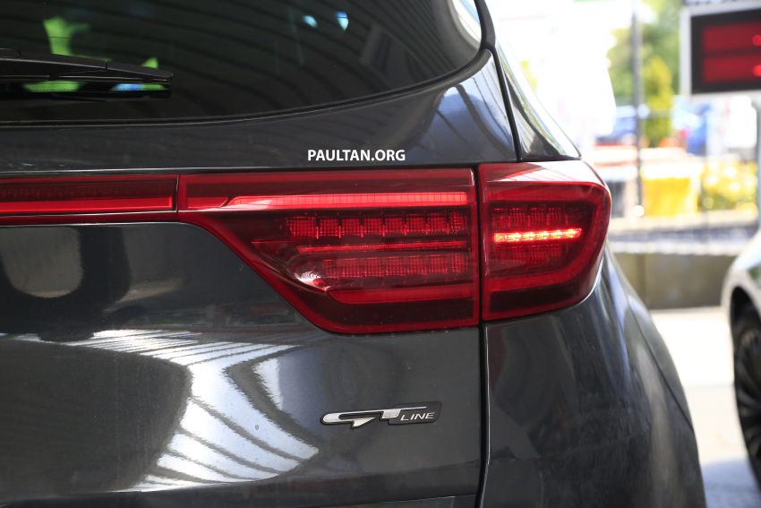 SPYSHOTS: Kia Sportage facelift caught undisguised! 817816
