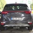 Kia Sportage facelift revealed, with diesel mild hybrid