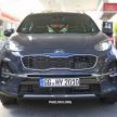Kia Sportage facelift revealed, with diesel mild hybrid