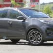 Kia Sportage facelift revealed, with diesel mild hybrid