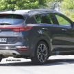 Kia Sportage facelift revealed, with diesel mild hybrid