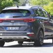 Kia Sportage facelift revealed, with diesel mild hybrid
