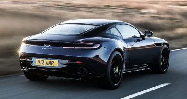 Aston Martin DB11 AMR – new 639 PS V12 flagship