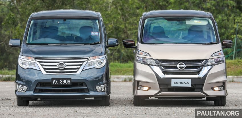 GALLERY: Nissan Serena S-Hybrid, new C27 v old C26 817372