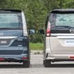 VIDEO: Nissan Serena S-Hybrid – new C27 vs old C26
