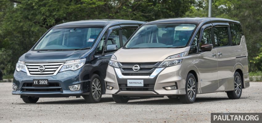 GALLERY: Nissan Serena S-Hybrid, new C27 v old C26 817364