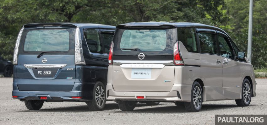 GALLERY: Nissan Serena S-Hybrid, new C27 v old C26 817365