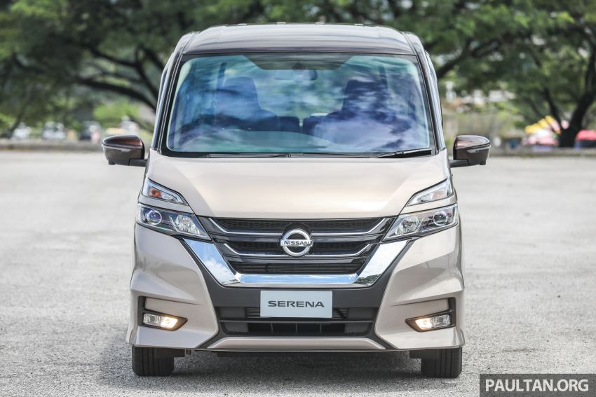 DRIVEN: 2018 Nissan Serena S-Hybrid – great appeal 821297