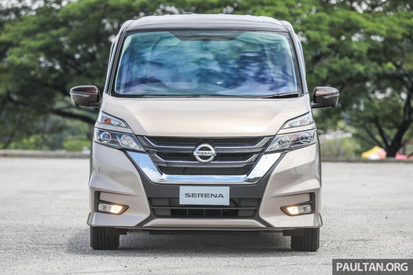 DRIVEN: 2018 Nissan Serena S-Hybrid – great appeal 821298