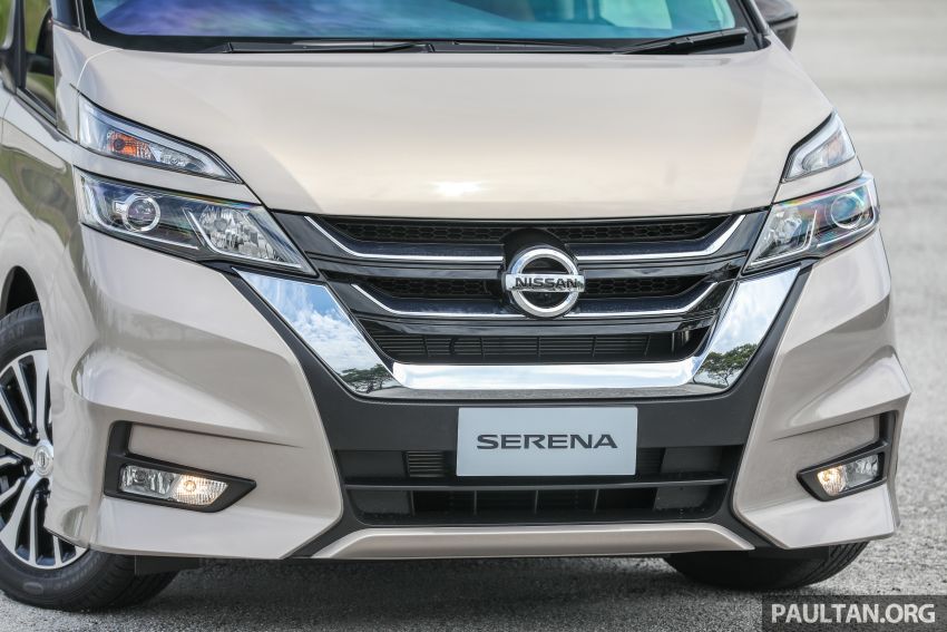 DRIVEN: 2018 Nissan Serena S-Hybrid – great appeal 821301