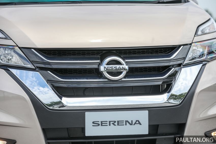 DRIVEN: 2018 Nissan Serena S-Hybrid – great appeal 821305