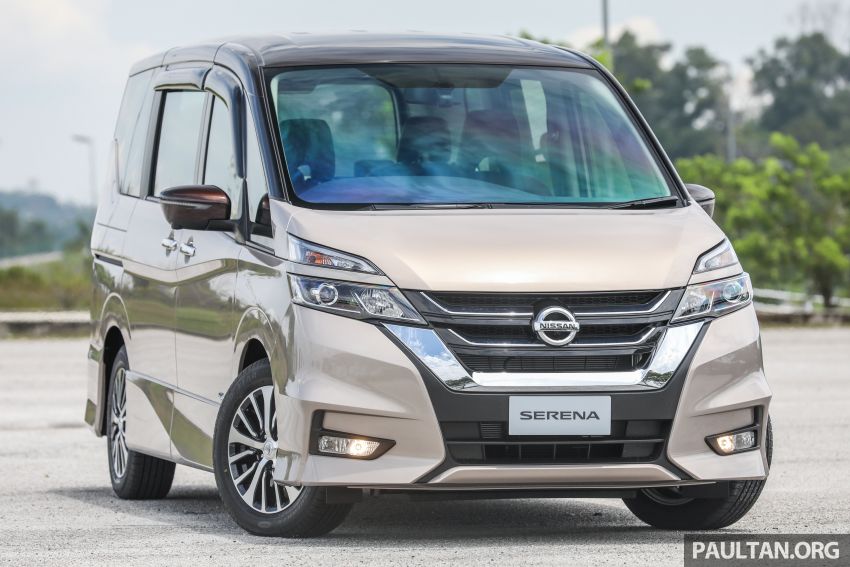 DRIVEN: 2018 Nissan Serena S-Hybrid – great appeal 821288