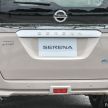 2022 Nissan Serena facelift in Malaysia – MPV to be launched soon with AEB, blind spot monitor, LDW?