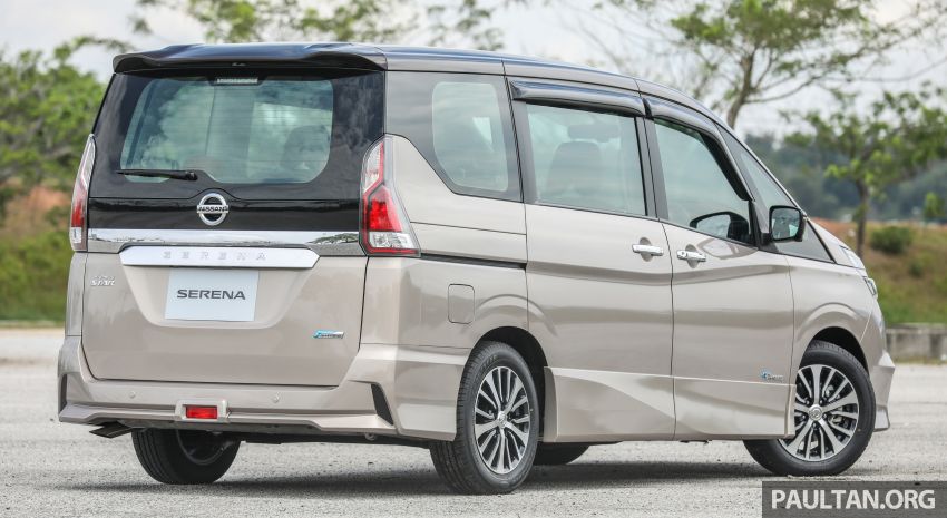 DRIVEN: 2018 Nissan Serena S-Hybrid – great appeal 821292