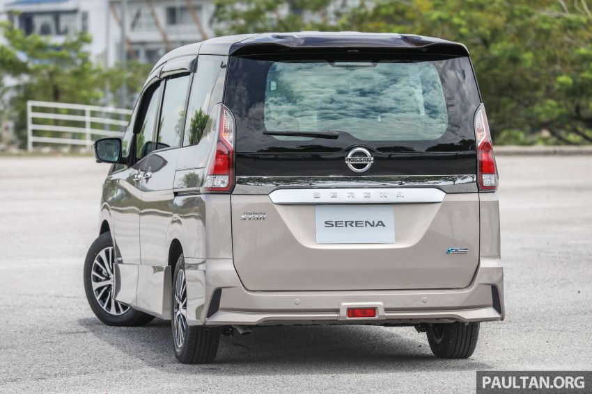 DRIVEN: 2018 Nissan Serena S-Hybrid – great appeal 821293
