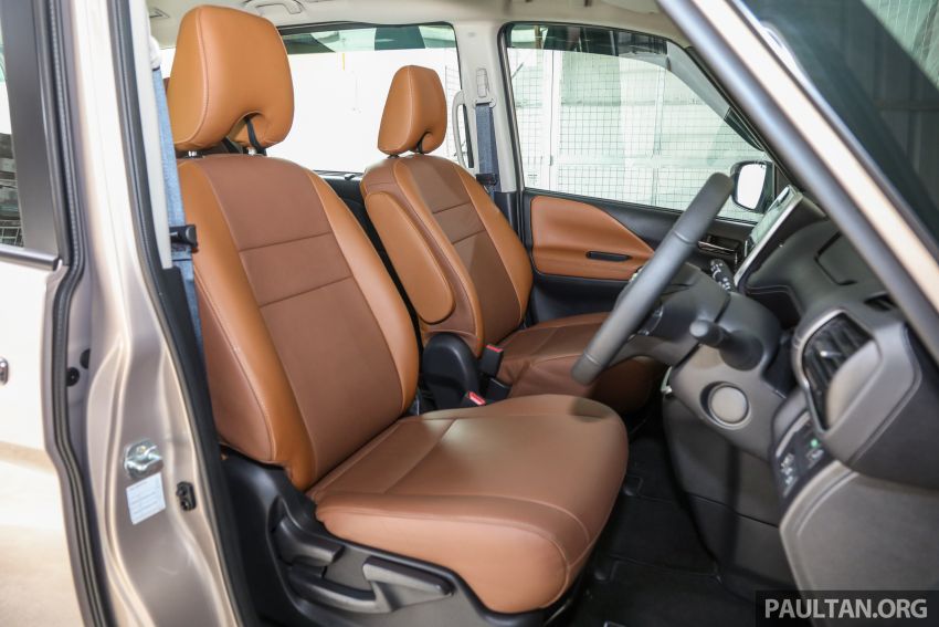 DRIVEN: 2018 Nissan Serena S-Hybrid – great appeal 821352