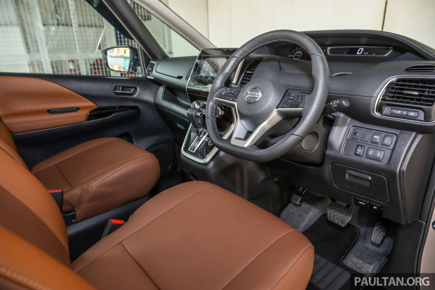 Nissan Serena S-Hybrid 2.0L 2018 dilancarkan di M’sia – dua varian, harga bermula dari RM136k-RM148k 816738
