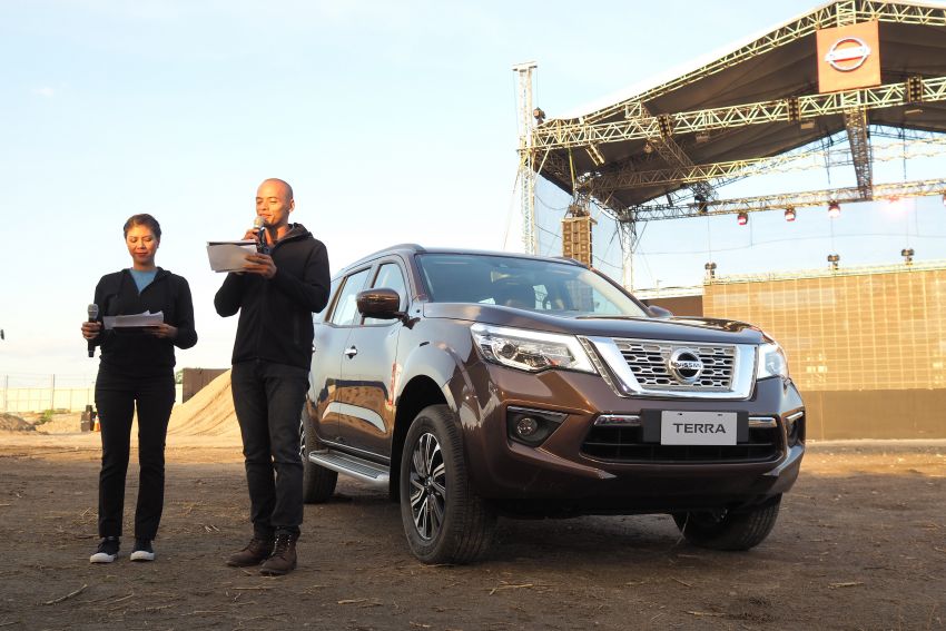 Nissan Terra SUV makes its way to Southeast Asia – production hub in Thailand, Malaysia not mentioned 822081