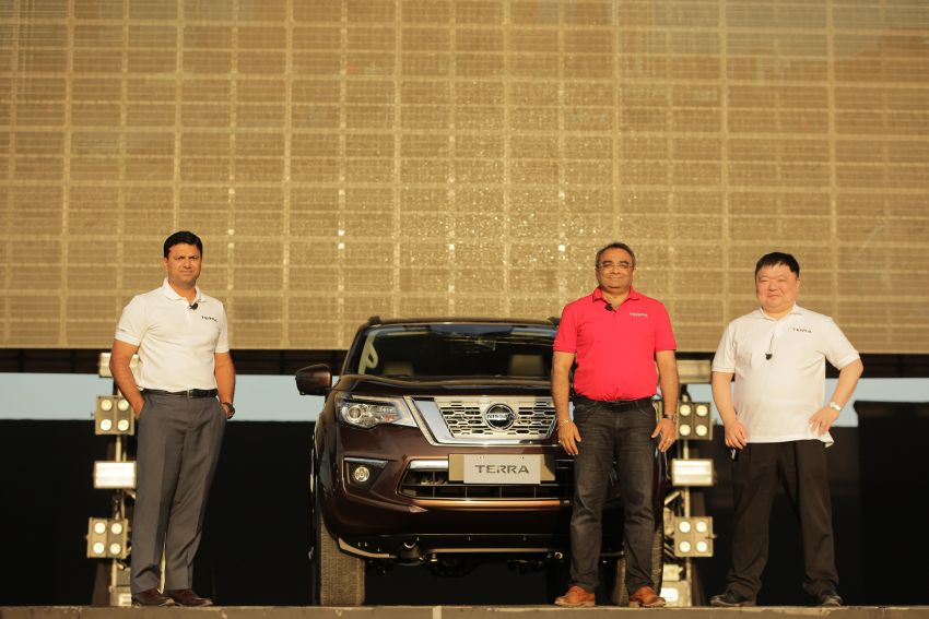 Nissan Terra SUV makes its way to Southeast Asia – production hub in Thailand, Malaysia not mentioned 822082