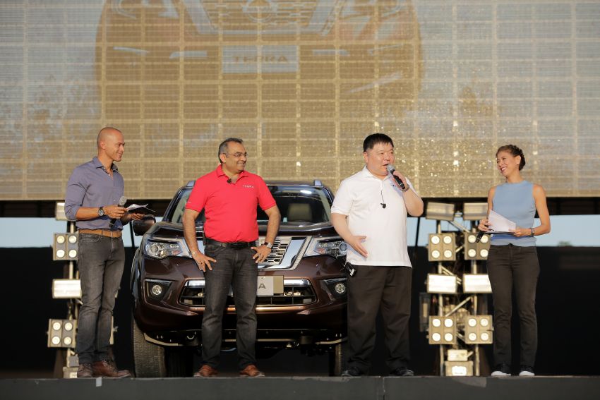 Nissan Terra SUV makes its way to Southeast Asia – production hub in Thailand, Malaysia not mentioned 822086