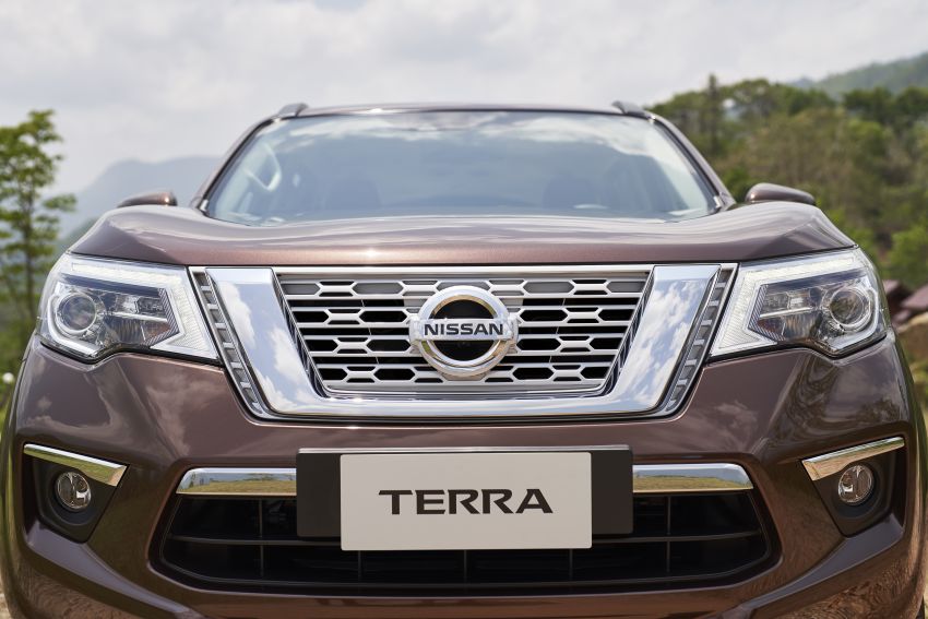 Nissan Terra SUV makes its way to Southeast Asia – production hub in Thailand, Malaysia not mentioned 822072