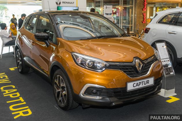 GALLERY: Renault Captur facelift on sale – RM109,000